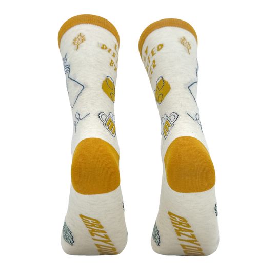 Easily Distracted By Beer Socks, Funny Drinking Socks