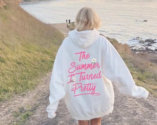 The Summer I Turned Pretty Daisy Hoodie, Cousins Beach , I Turned Pretty TSITP