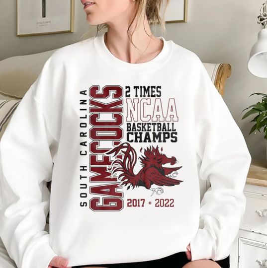 South Carolina 2022 NCAA Women's Basketball National Champions Sweatshirt, Basketball Women Shirt
