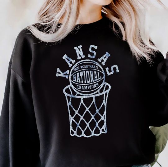 Kansas Jayhawks 2022 NCAA National Champions Basketball Sweatshirt, Kansas Jayhawks Final Four, NCaa's Men Basketball Sweater