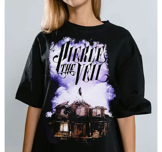 Vintage Pierce The Veil Collide With The Sky Unisex T-Shirt