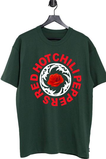 Red Hot Chili Peppers Concert, Red Peppers Shirt