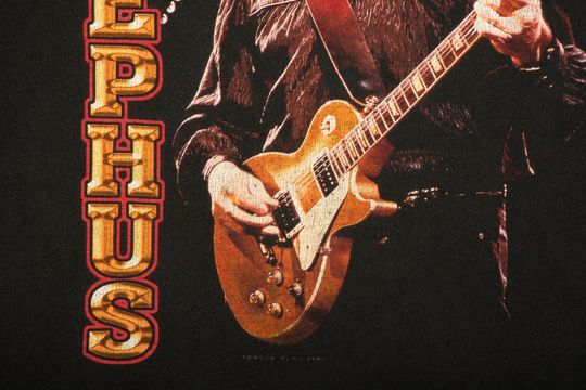 Hank Williams Jr "Bpcephus" 2003 T-Shirt