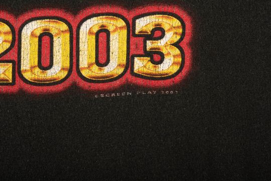 Hank Williams Jr "Bpcephus" 2003 T-Shirt