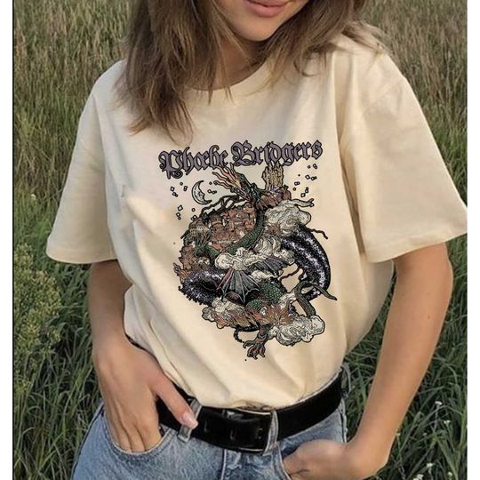 Phoebe Dragon Shirt, Phoebe Bridgers Punisher Album Aesthetic Shirt