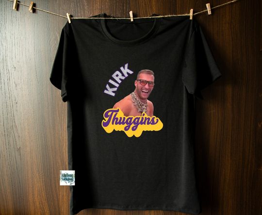 Kirk Thuggins Kirk Cousins Shirt