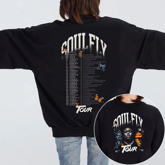 Rod Wave Soulfly Tour Gone Till November Shirt, Rod Wave Shirt