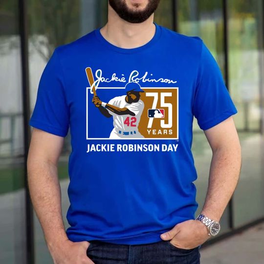 Jackie Robinson 75th Anniversary Shirt