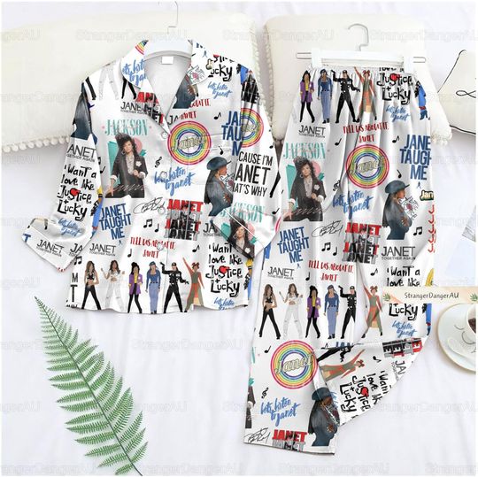 Janet Jackson Pajamas, Janet Jackson Pajamas Set