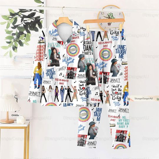Janet Jackson Pajamas, Janet Jackson Pajamas Set