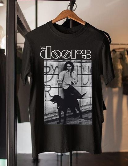 Jim Morrison The Doors Vintage Classic Unisex T-shirt