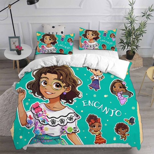 Personalized Encanto Bedding Set