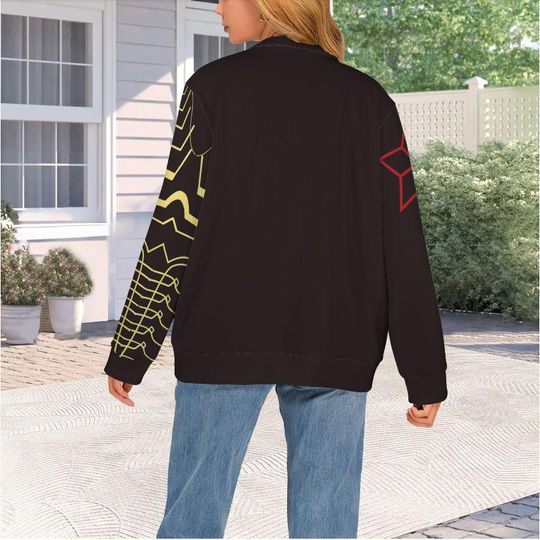 Thunderbolts Cardigan | Marvel-Inspired Button-up | Fandom Gift