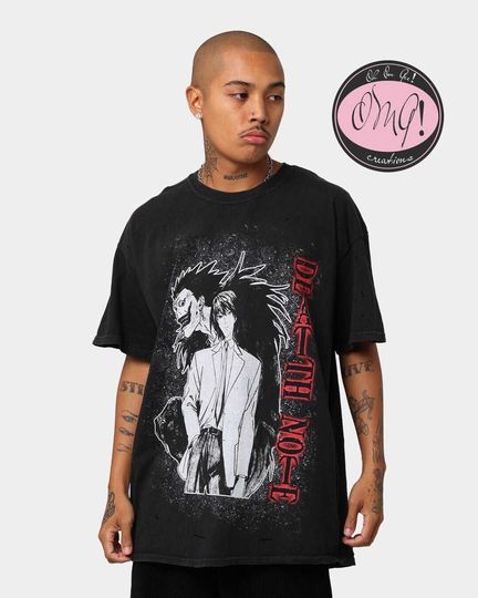 Vintage Death Notte Ryuk Shinigami T-Shirt