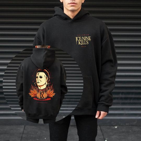 The Trinity of Terror Tour, Ice Nine, Halloween in Horrorwood Hoodie
