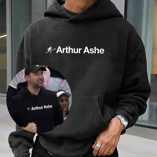 Arthur Ashe Hoodie