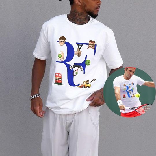Tennis Roger Federer Shirt, Roger Federer Emoji Shirt