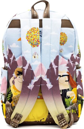 Personalized Disney Up Carl Fredricksen Russell DugBackpack, Disney Backpack, Gift For Back to School