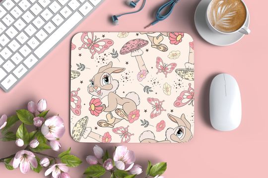 Bambi Thumper Mouse Pad, Disney Thumper Mouse Pad