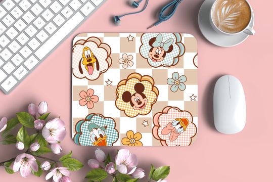 Mickey Mouse Mouse Pad, Disney Minnie Mouse Pad