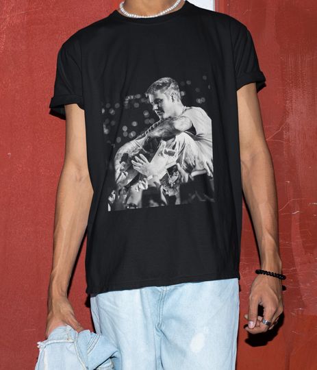 Justin Bieber Vintage Shirt, Justin Bieber T-Shirt