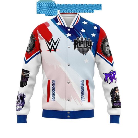 Rhea Ripley WW.E Im Your Mami Baseball Jacket AOP Shirts Gift For Her Him