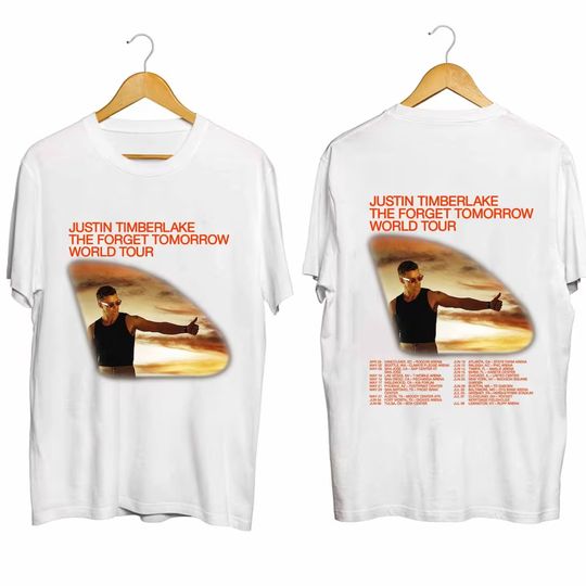 Justin Timberlake Spring and Summer 2024 Tour Shirt