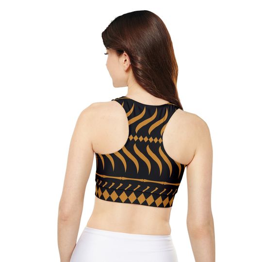 Women's Sports Bra for Running and High-Impact Activities
