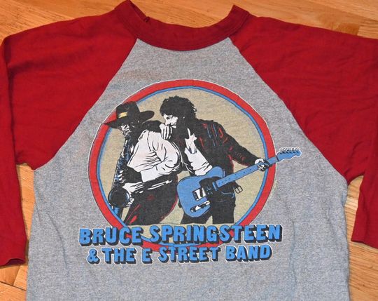 1980 BRUCE SPRINGSTEEN vintage concert 80-81 TOUR 80's Usa E-Street Band