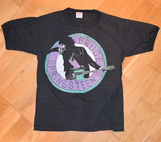 1978 BRUCE SPRINGSTEEN vintage Rare 70's Tour concert original rock band t-shirt