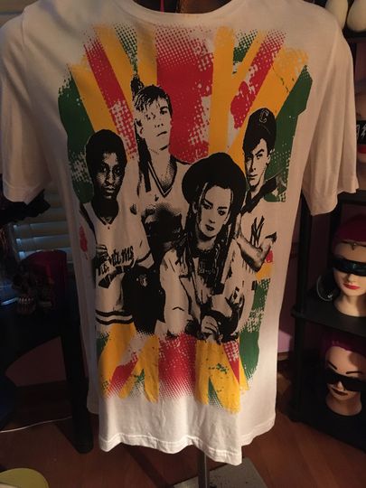 Boy George and culture club vintage graphic on new tee