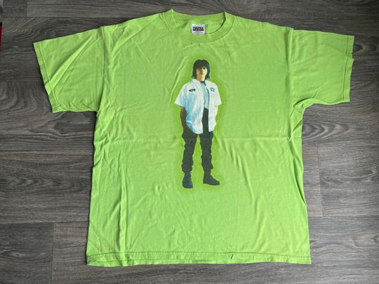 Jeff Beck Shirt 1999 Who Else Album Tour shirt