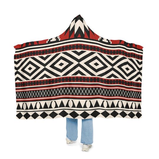 Boho Wearable Snuggle Blanket