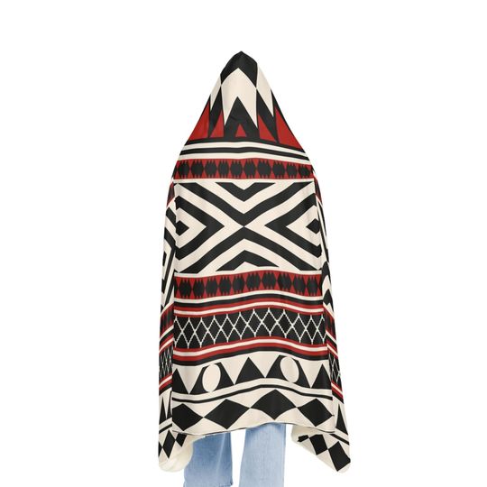 Boho Wearable Snuggle Blanket