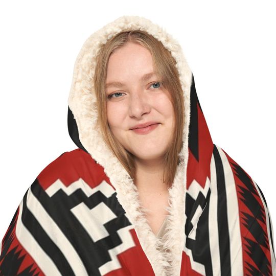 Boho Wearable Snuggle Blanket