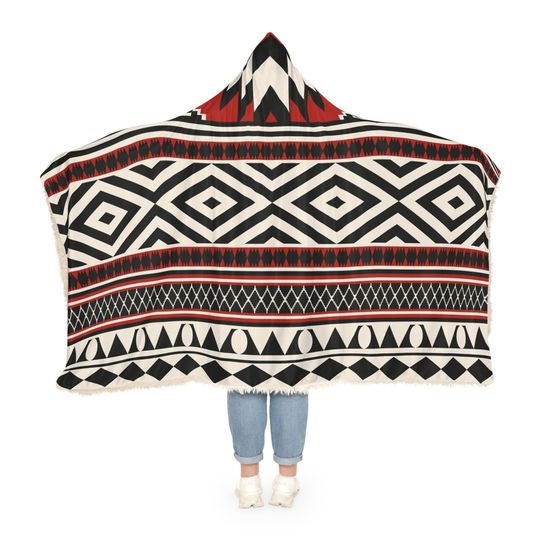 Boho Wearable Snuggle Blanket