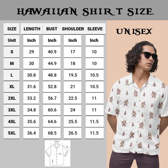 Werewolf Hawaiian Shirt - Cryptid Button-Down Shirt