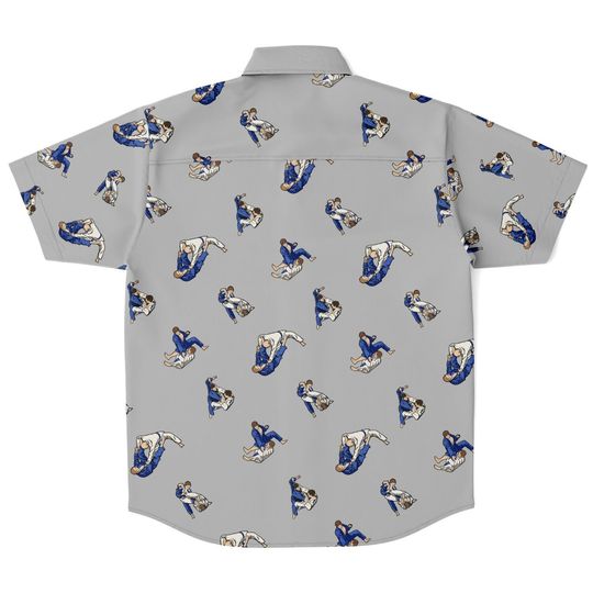 Jiu Jitsu Hawaiian Shirt