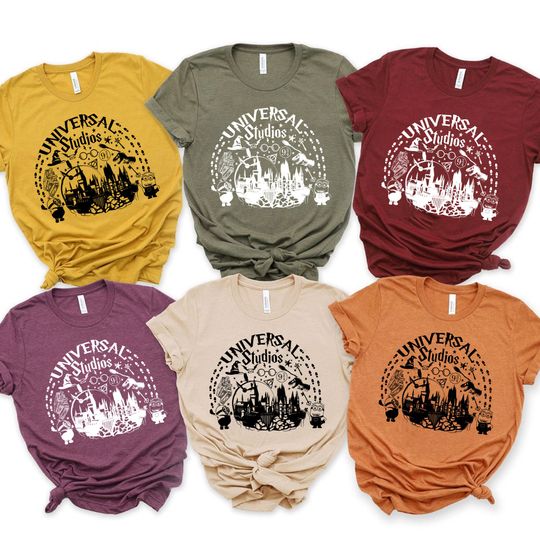 Universal Studios Shirt, Family Vacation 2022 Shirt, Matching Family Custom Shirt