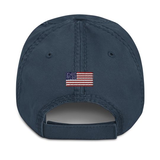Distressed Gadsden Hat (4 colors to choose) American flag come and take it   hat. father's day gift