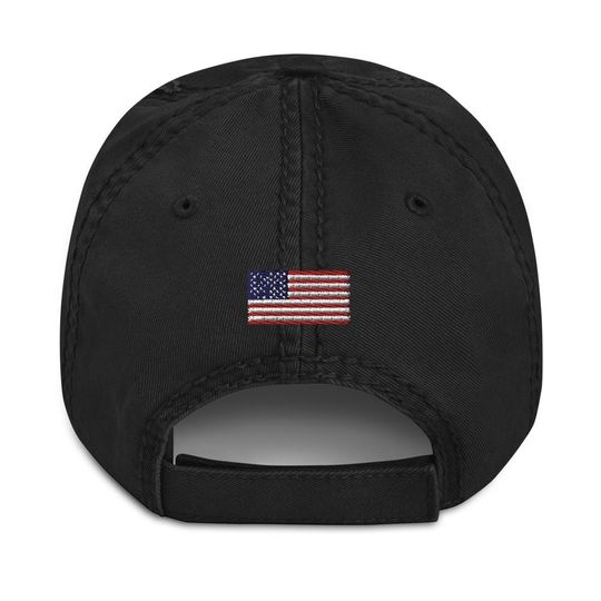 Distressed Gadsden Hat (4 colors to choose) American flag come and take it   hat. father's day gift