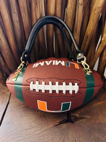 Football Purse, Gameday Bag, Gift for her, Football Lover Gifts