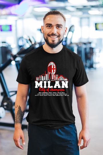 AC Milan Champions Serie A 2022 Shirt