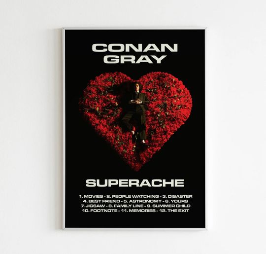 Conan Gray Poster, Superache Poster