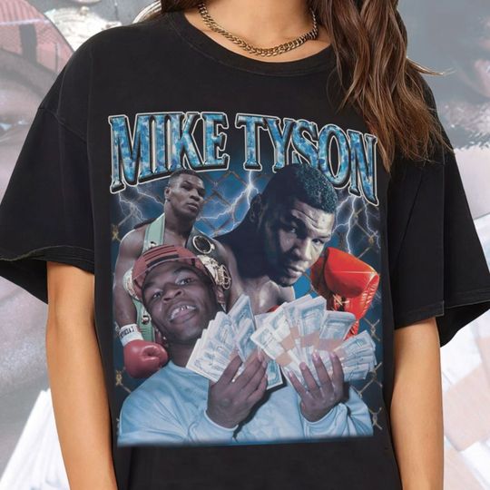 mike tyson shirt vintage 90s style shirt unisex t shirt