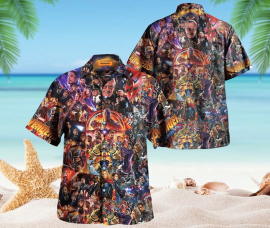 Avengers I Love You 3000 Hawaiian Shirt