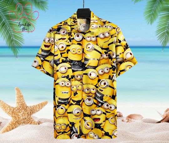 Minion Hawaiian Shirt