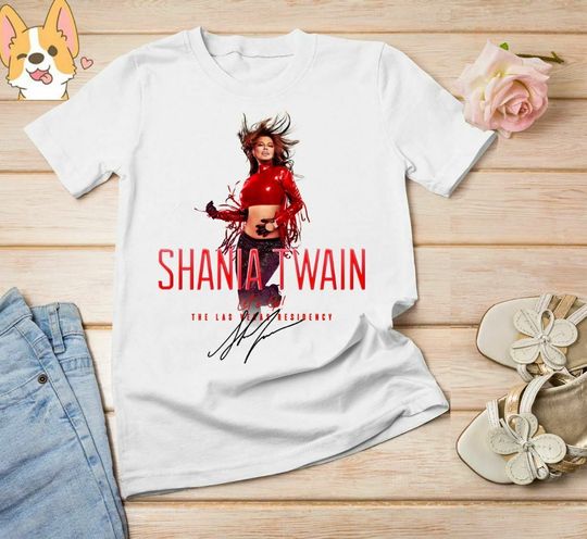 Shania Twain Shirt, Lets Go The Las Vegas Residency Shirt