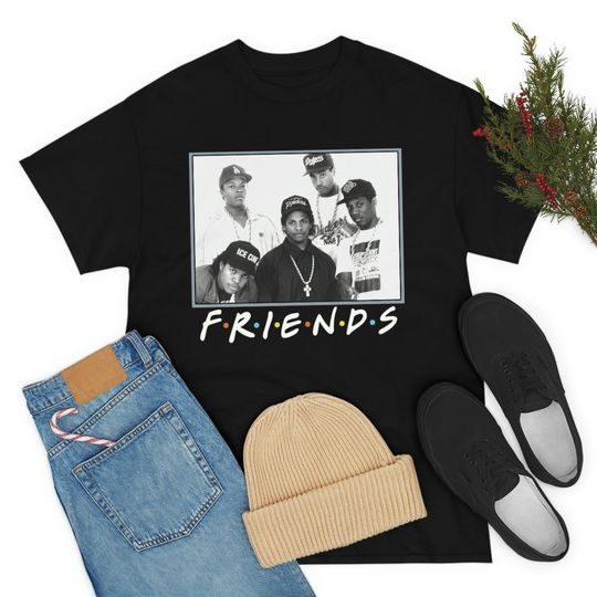 NWA Friends Shirt, N.W.A Shirt, NWA Merch Tour Hip Hop Rap Tee