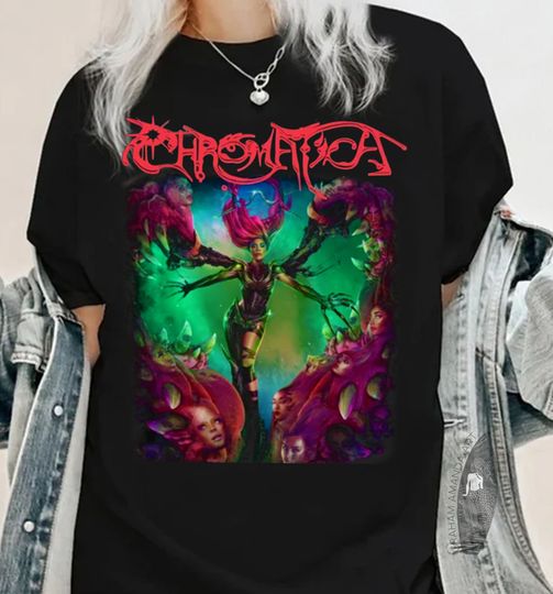 Gaga The Chromatica Ball Tour 2022 Shirt, LD Gaga Tour Shirt